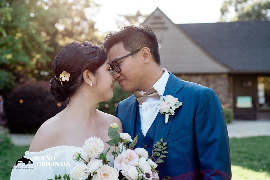 Brazilian Room Wedding // Linna + Jonathan -