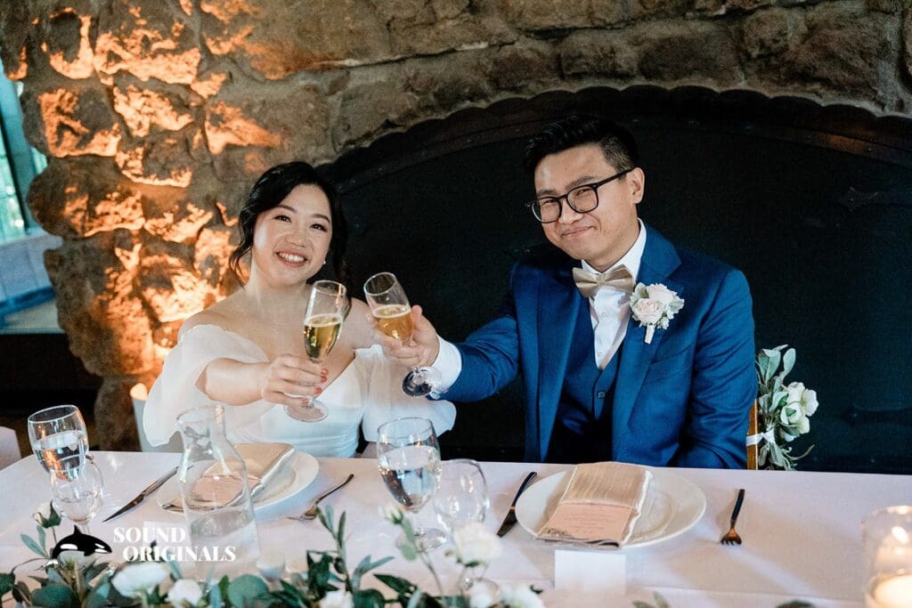 Brazilian Room Wedding // Linna + Jonathan -