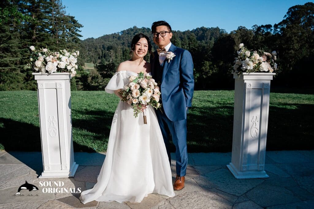 Brazilian Room Wedding // Linna + Jonathan -