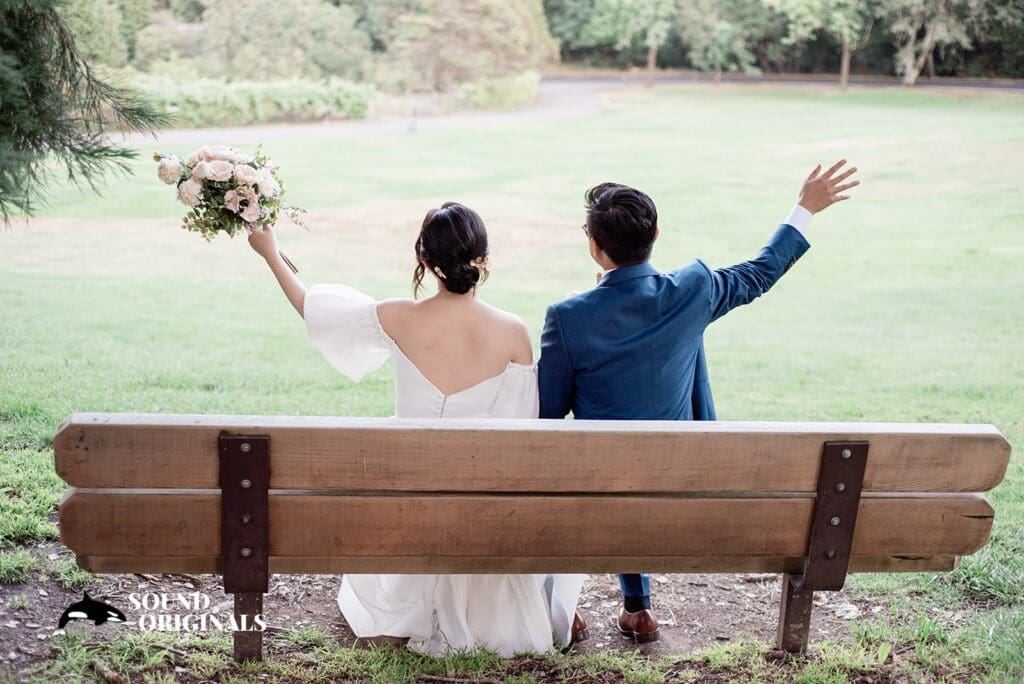 Brazilian Room Wedding // Linna + Jonathan -