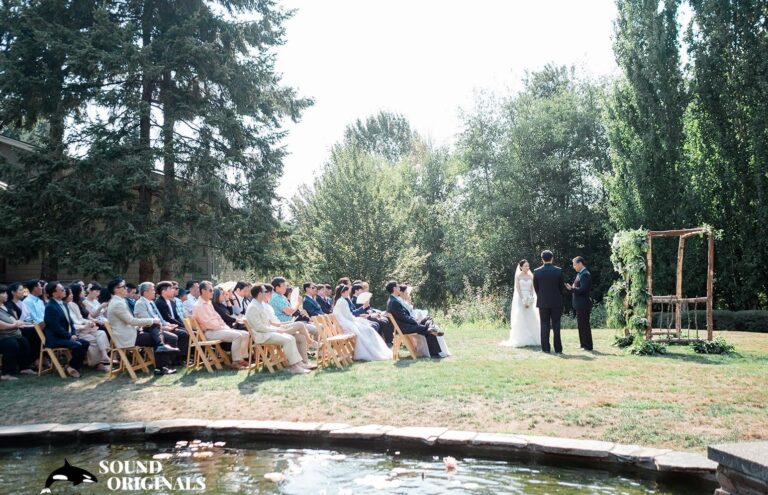 Cedarbrook Lodge Wedding