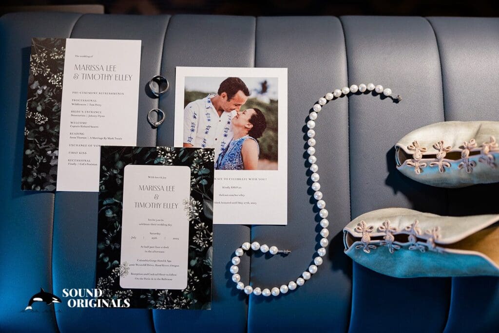 Columbia Gorge Hotel Wedding // Tim + Marissa -