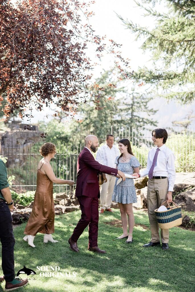 Columbia Gorge Hotel Wedding // Tim + Marissa -