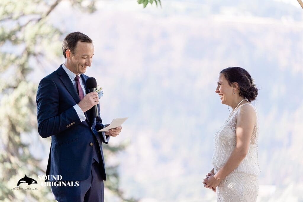 Columbia Gorge Hotel Wedding // Tim + Marissa -