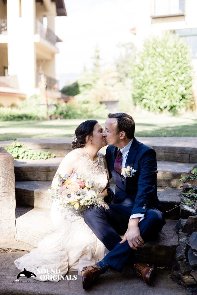 Columbia Gorge Hotel Wedding // Tim + Marissa -