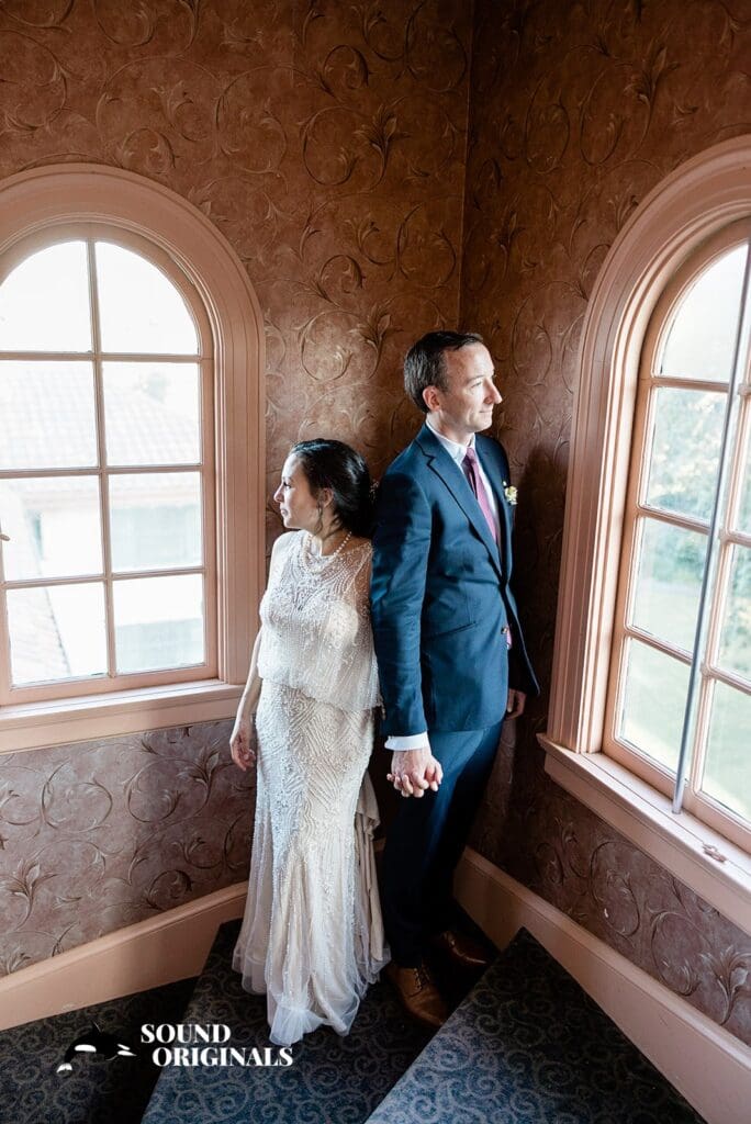 Columbia Gorge Hotel Wedding // Tim + Marissa -