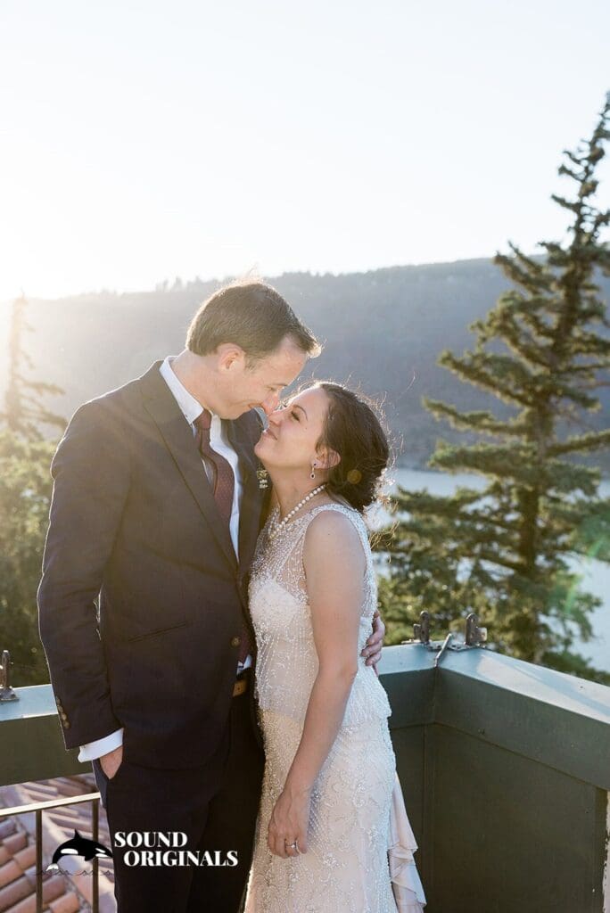 Columbia Gorge Hotel Wedding // Tim + Marissa -