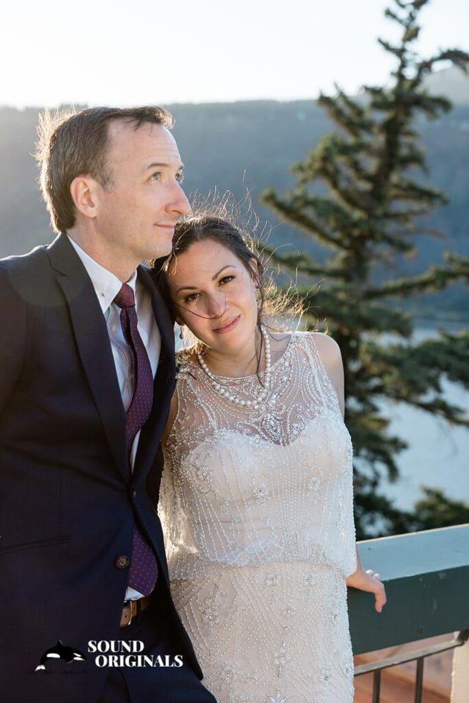 Columbia Gorge Hotel Wedding // Tim + Marissa -