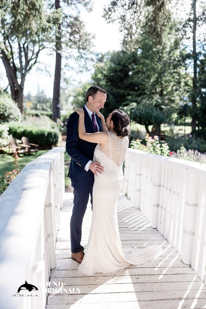 Columbia Gorge Hotel Wedding // Tim + Marissa -