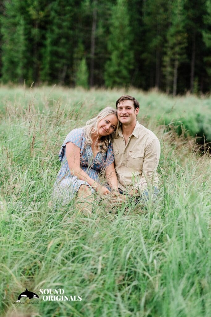 Megan + Jared East Meadow Trailhead Engagement // Megan & Jared -