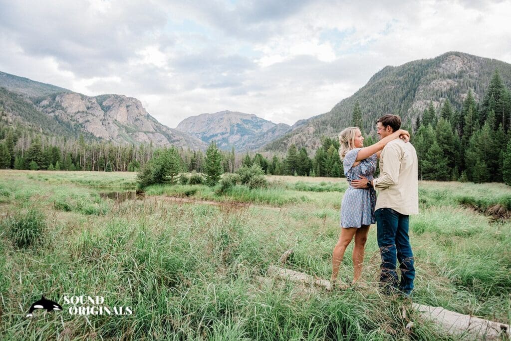 Megan + Jared East Meadow Trailhead Engagement // Megan & Jared -