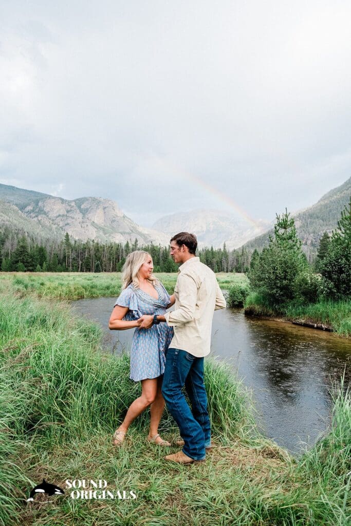 Megan + Jared East Meadow Trailhead Engagement // Megan & Jared -
