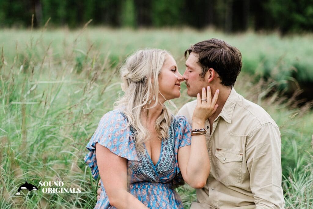 Megan + Jared East Meadow Trailhead Engagement // Megan & Jared -