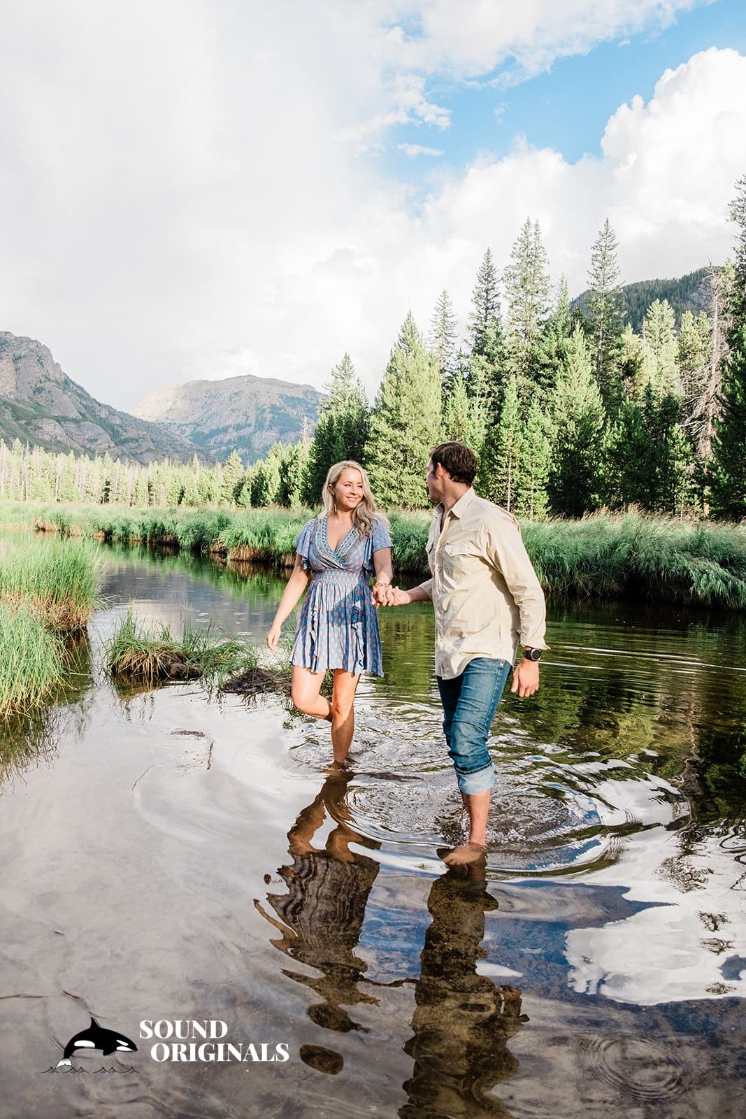East Meadow Trailhead Engagement // Megan + Jared -