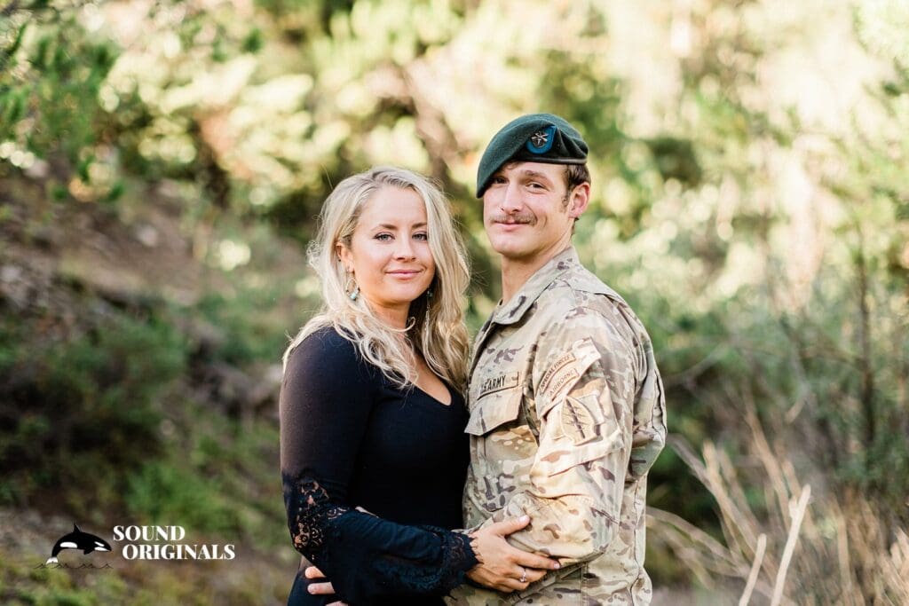 Megan + Jared East Meadow Trailhead Engagement // Megan & Jared -