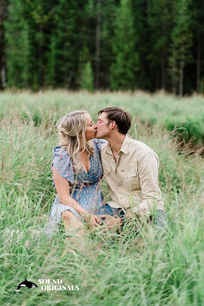 Megan + Jared East Meadow Trailhead Engagement // Megan & Jared -