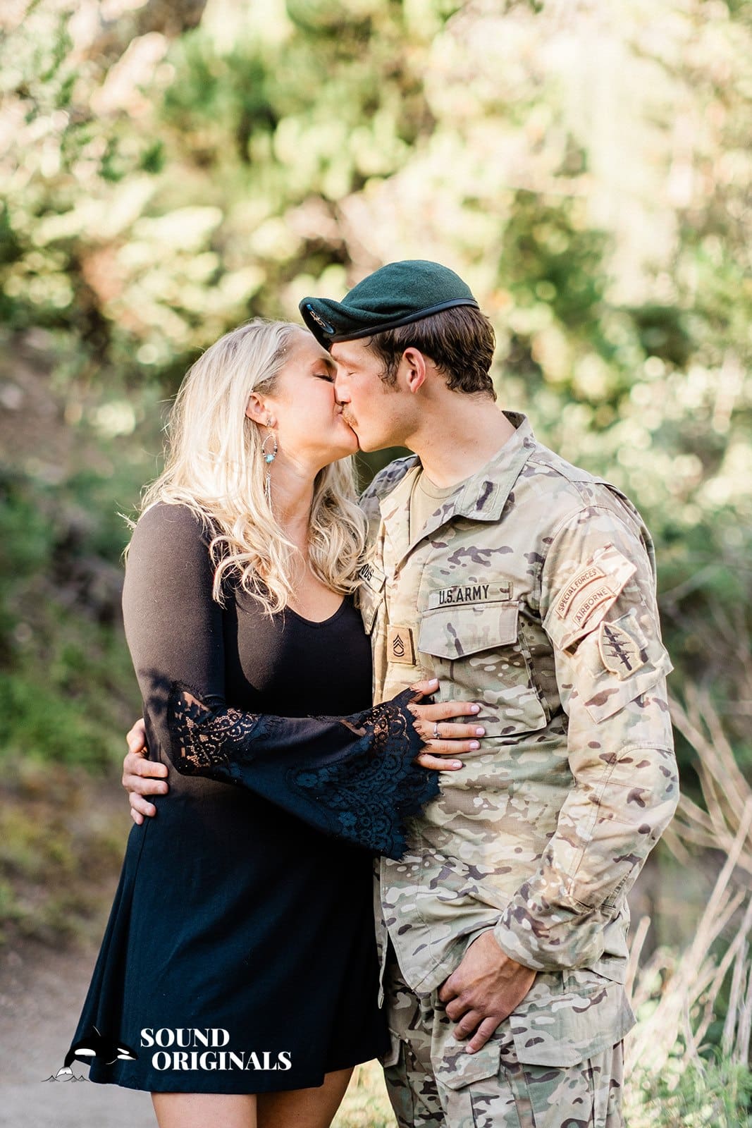 East Meadow Trailhead Engagement // Megan + Jared -