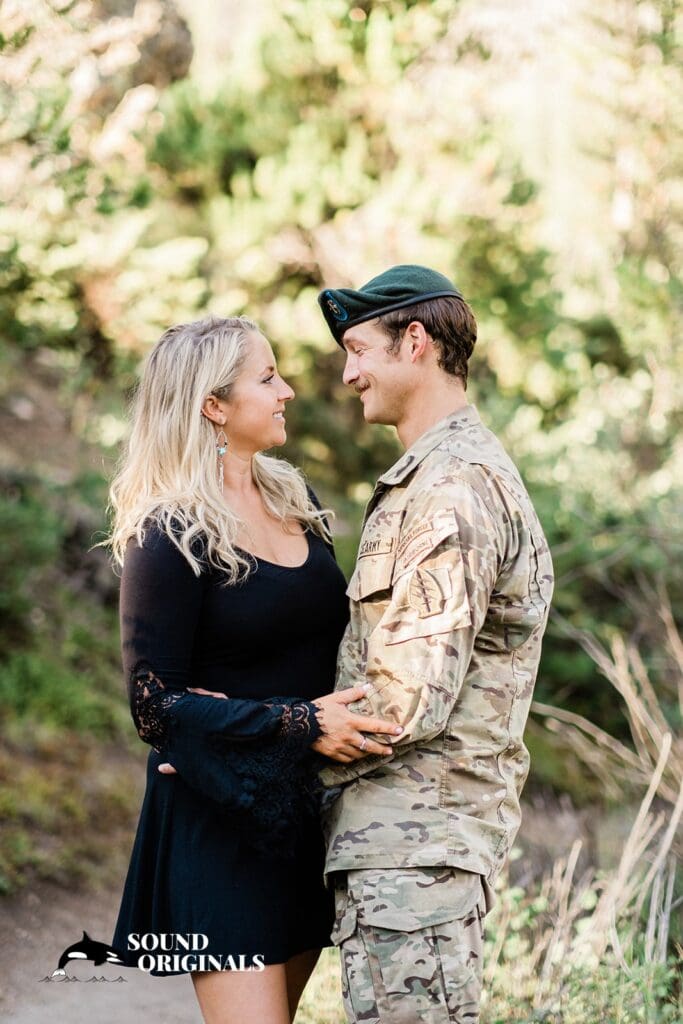 Megan + Jared East Meadow Trailhead Engagement // Megan & Jared -