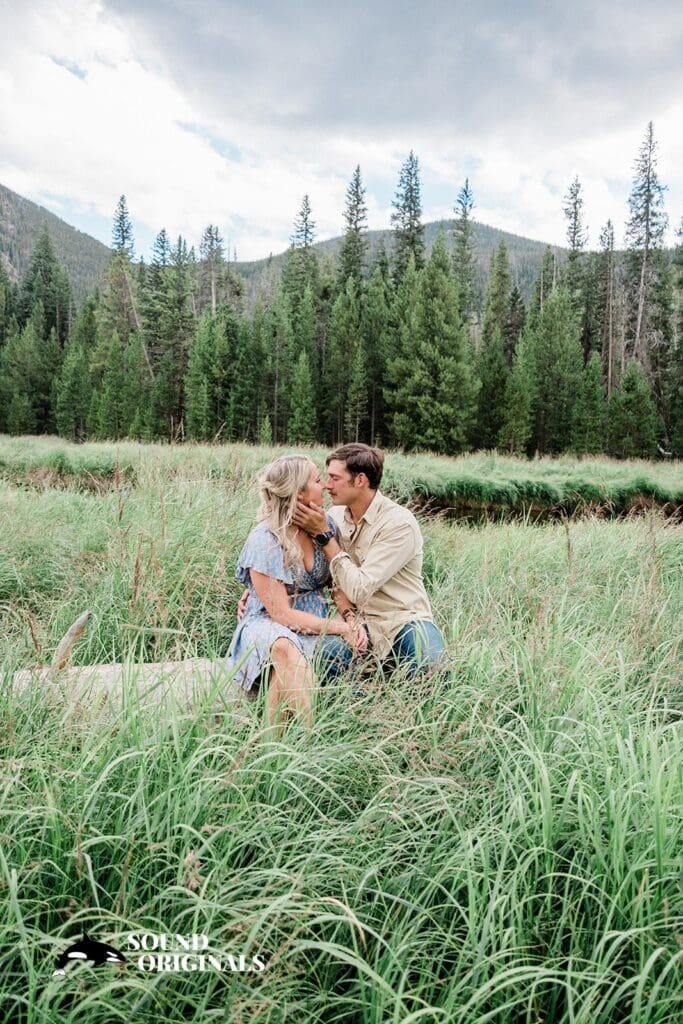 Megan + Jared East Meadow Trailhead Engagement // Megan & Jared -