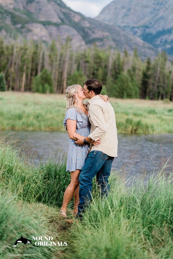Megan + Jared East Meadow Trailhead Engagement // Megan & Jared -