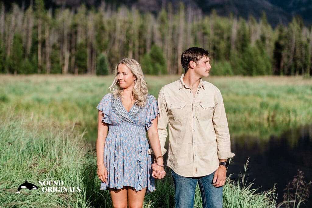 Megan + Jared East Meadow Trailhead Engagement // Megan & Jared -