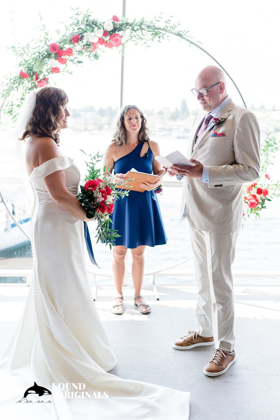 EvenTide Wedding // Lisa + Simon -