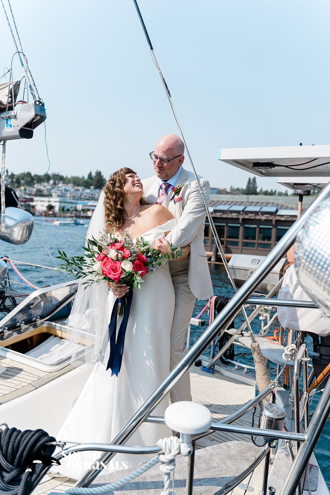 EvenTide Wedding // Lisa + Simon -