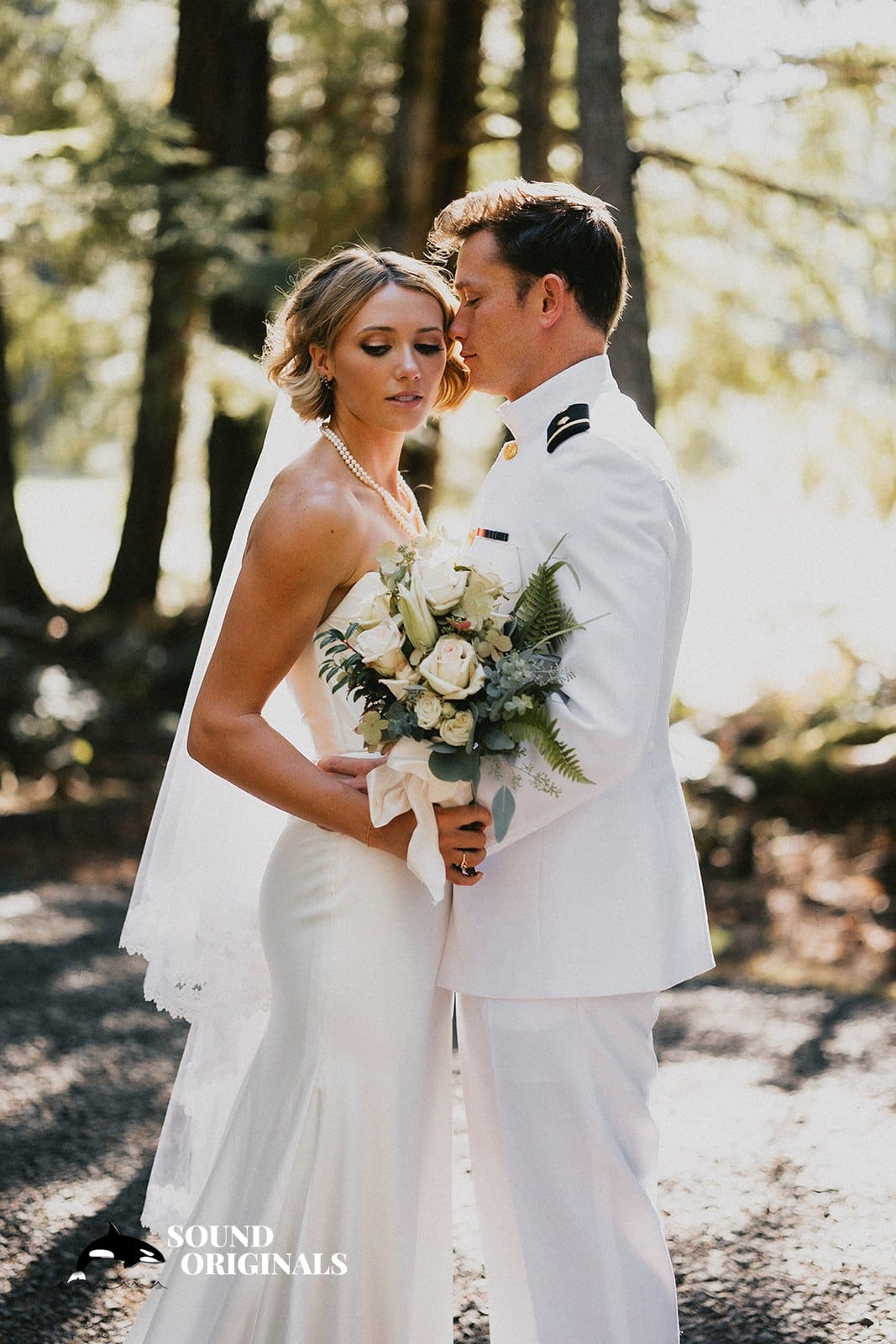 Gold Mountain Golf Club Wedding // Eva + Thomas -