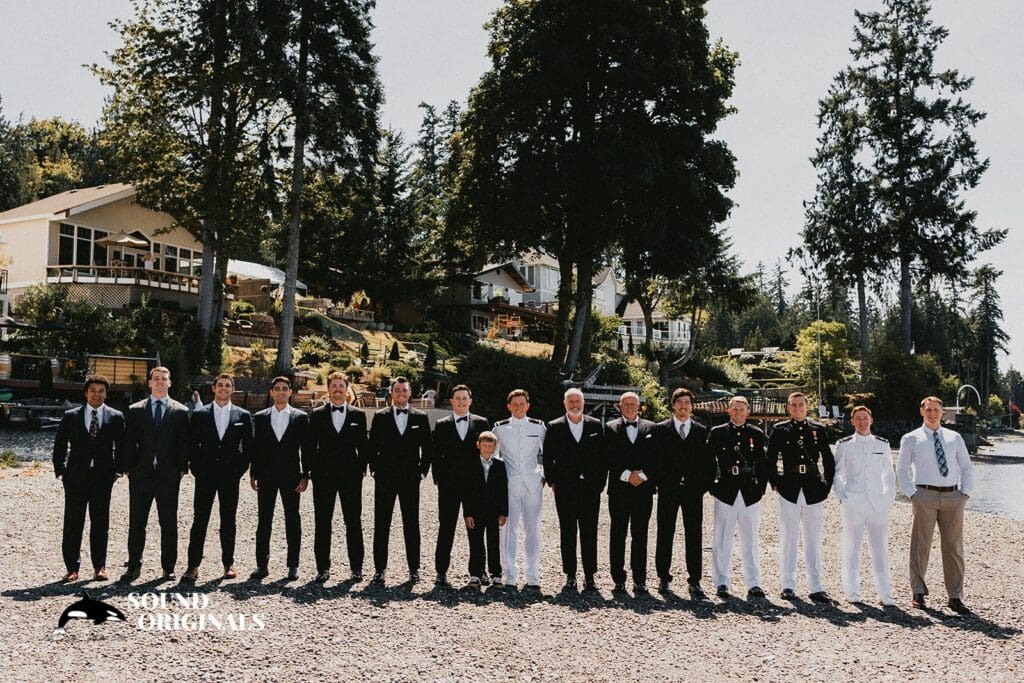 Gold Mountain Golf Club Wedding // Eva + Thomas -