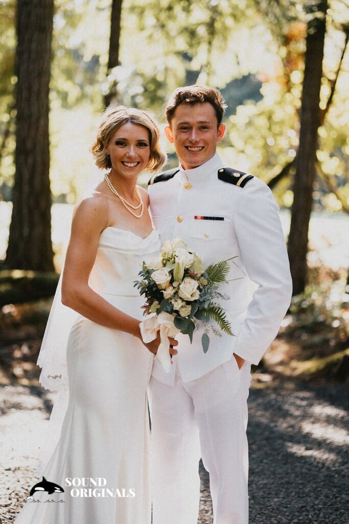 Gold Mountain Golf Club Wedding // Eva + Thomas -