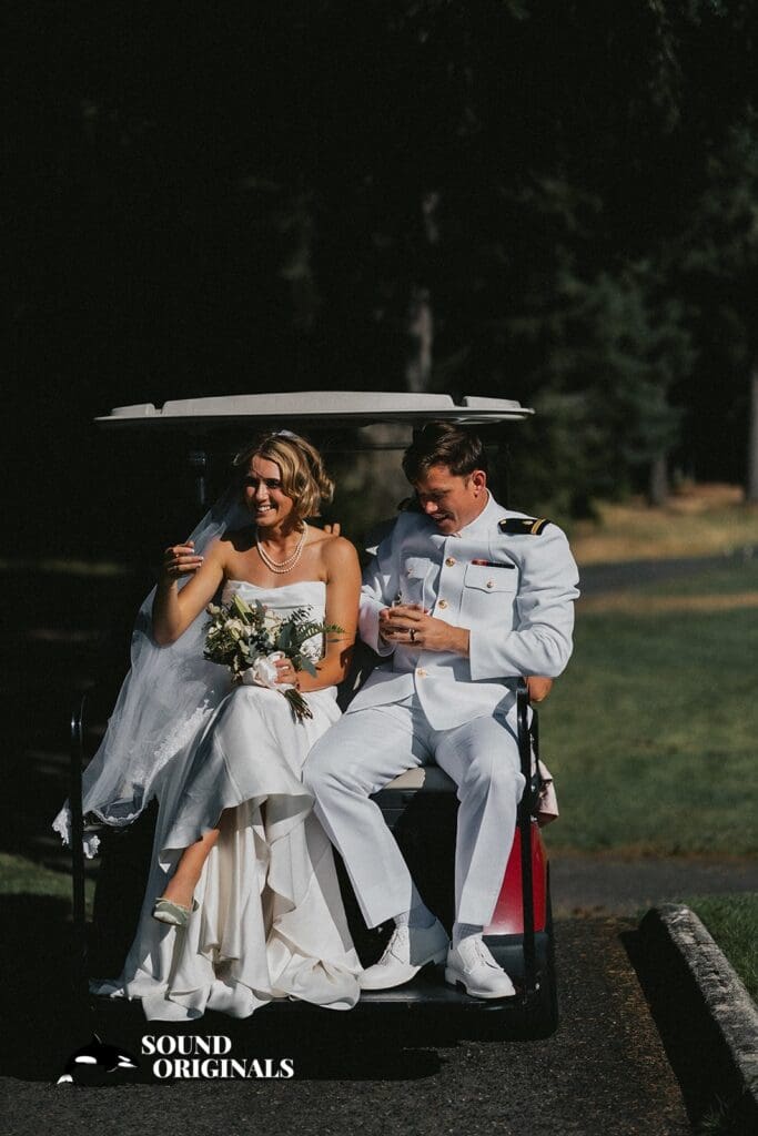 Gold Mountain Golf Club Wedding // Eva + Thomas -