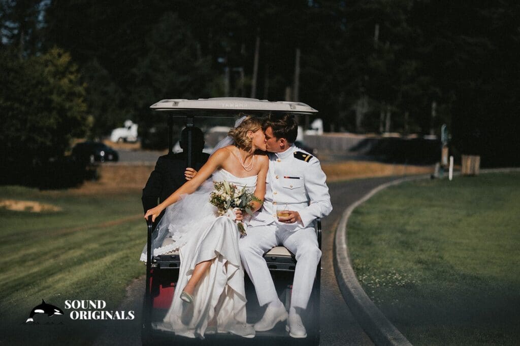 Gold Mountain Golf Club Wedding // Eva + Thomas -