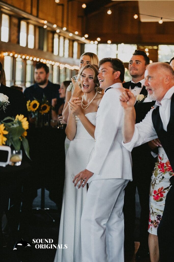 Gold Mountain Golf Club Wedding // Eva + Thomas -