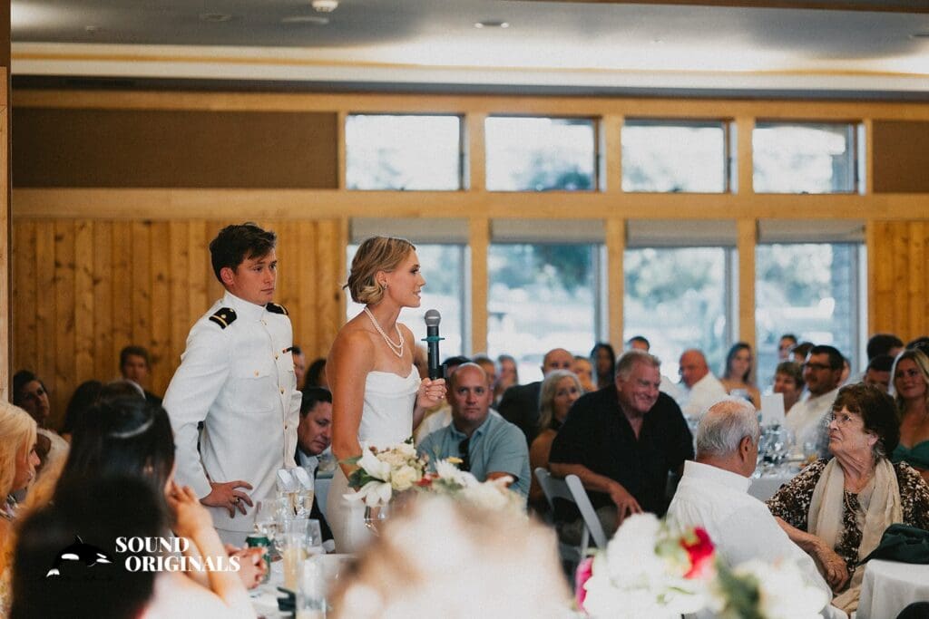 Gold Mountain Golf Club Wedding // Eva + Thomas -