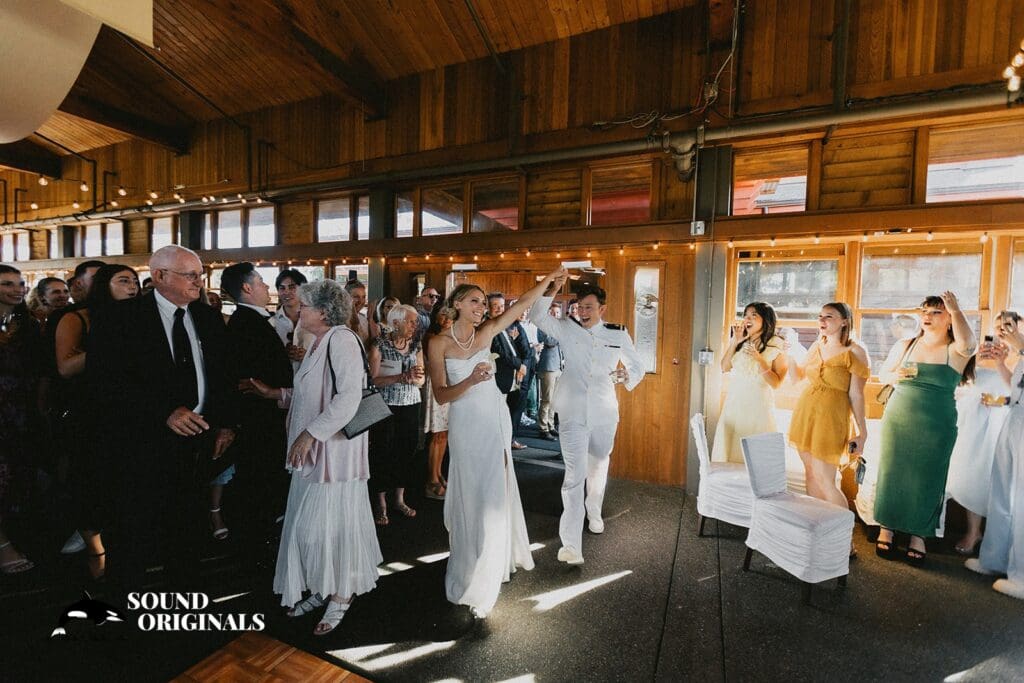 Gold Mountain Golf Club Wedding // Eva + Thomas -