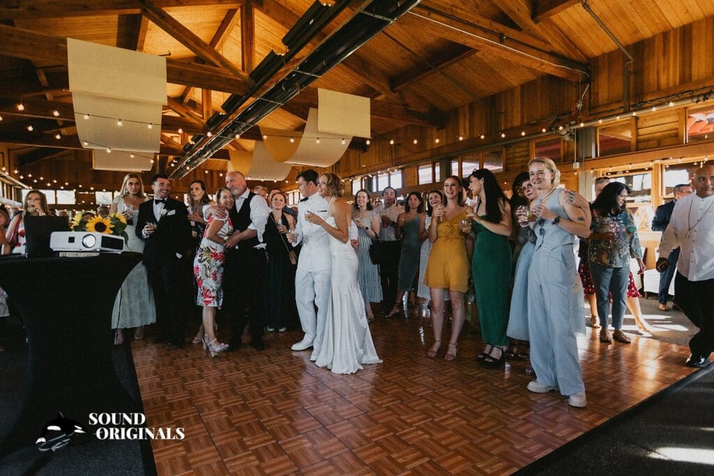Gold Mountain Golf Club Wedding // Eva + Thomas -