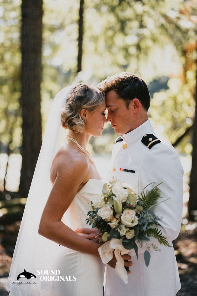 Gold Mountain Golf Club Wedding // Eva + Thomas -