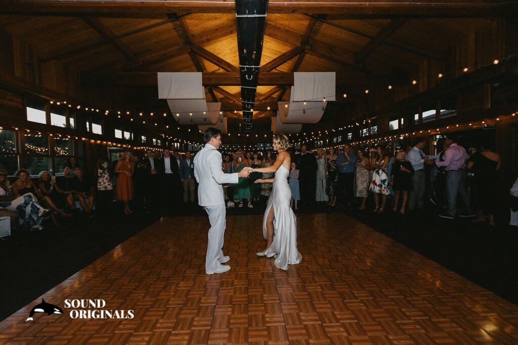 Gold Mountain Golf Club Wedding // Eva + Thomas -