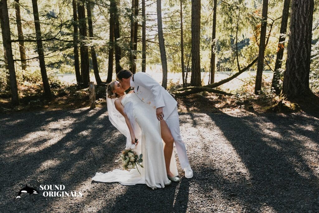 Gold Mountain Golf Club Wedding // Eva + Thomas -