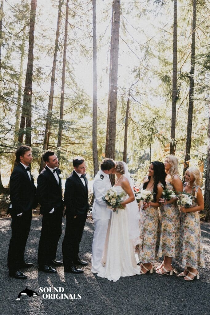 Gold Mountain Golf Club Wedding // Eva + Thomas -