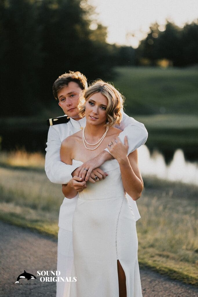 Gold Mountain Golf Club Wedding // Eva + Thomas -