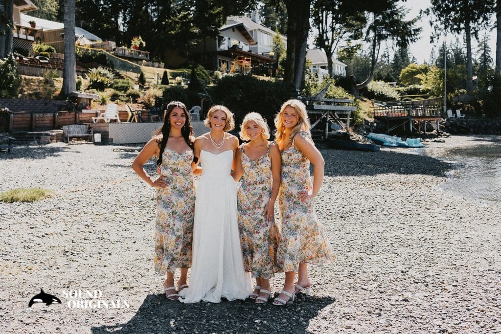 Gold Mountain Golf Club Wedding // Eva + Thomas -