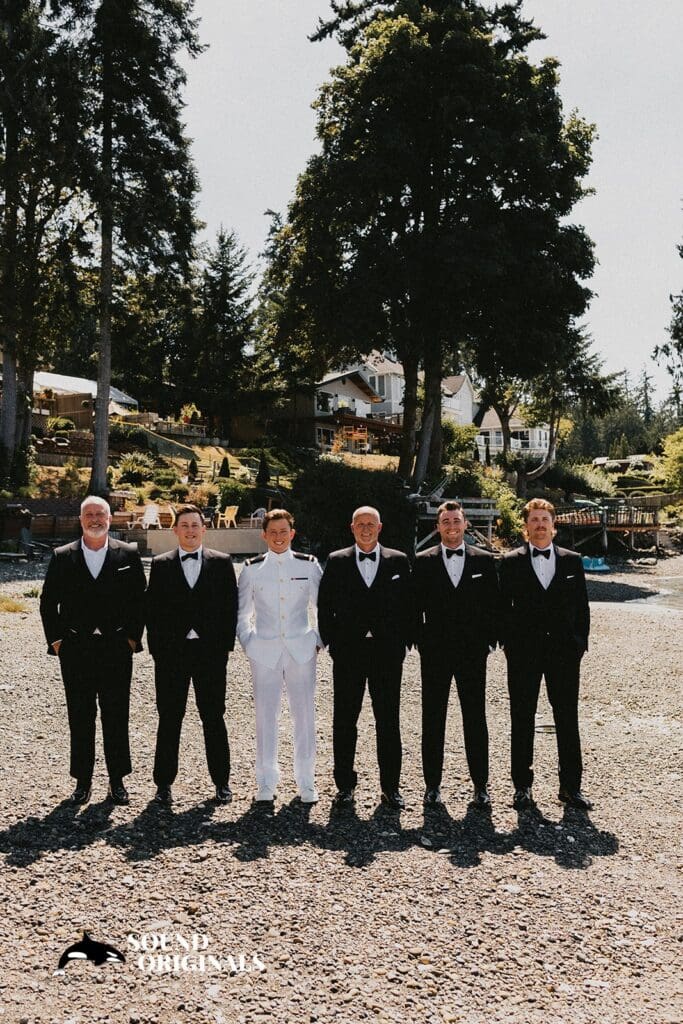 Gold Mountain Golf Club Wedding // Eva + Thomas -