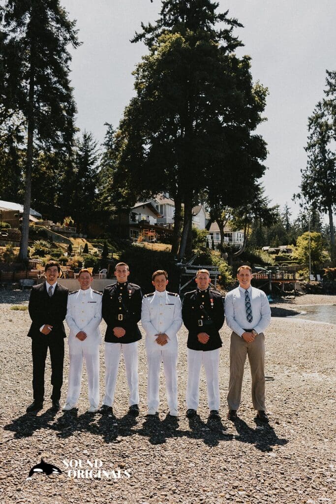 Gold Mountain Golf Club Wedding // Eva + Thomas -