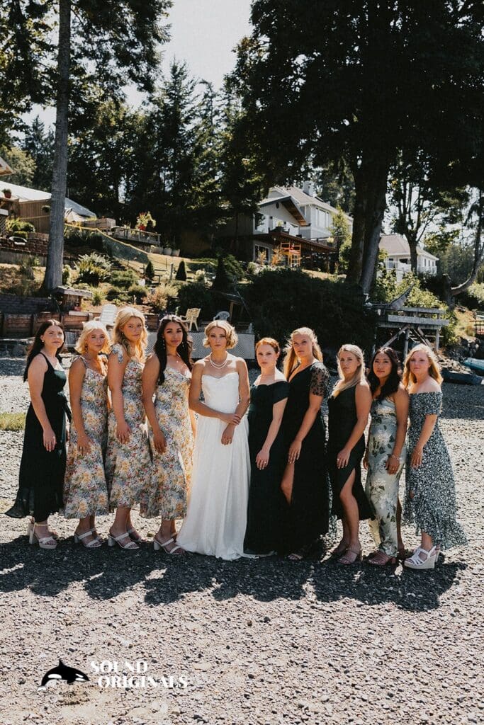 Gold Mountain Golf Club Wedding // Eva + Thomas -