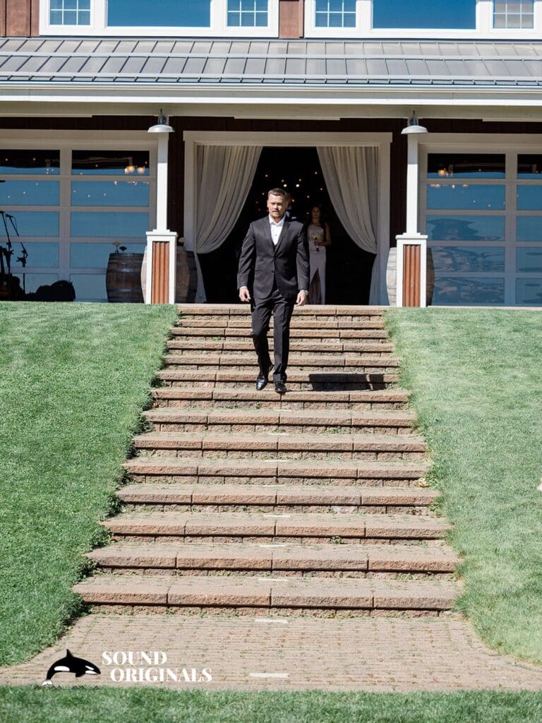 Gorge Crest Vineyards Wedding // Alejandra + Brandon -