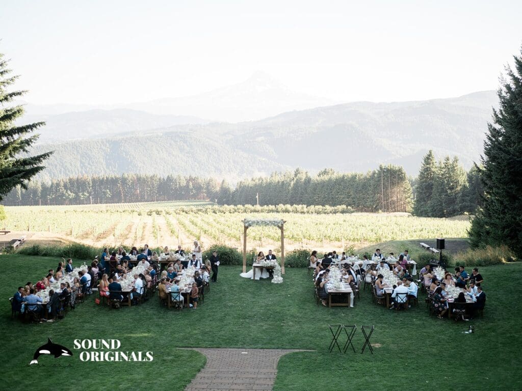 Gorge Crest Vineyards Wedding // Alejandra + Brandon -