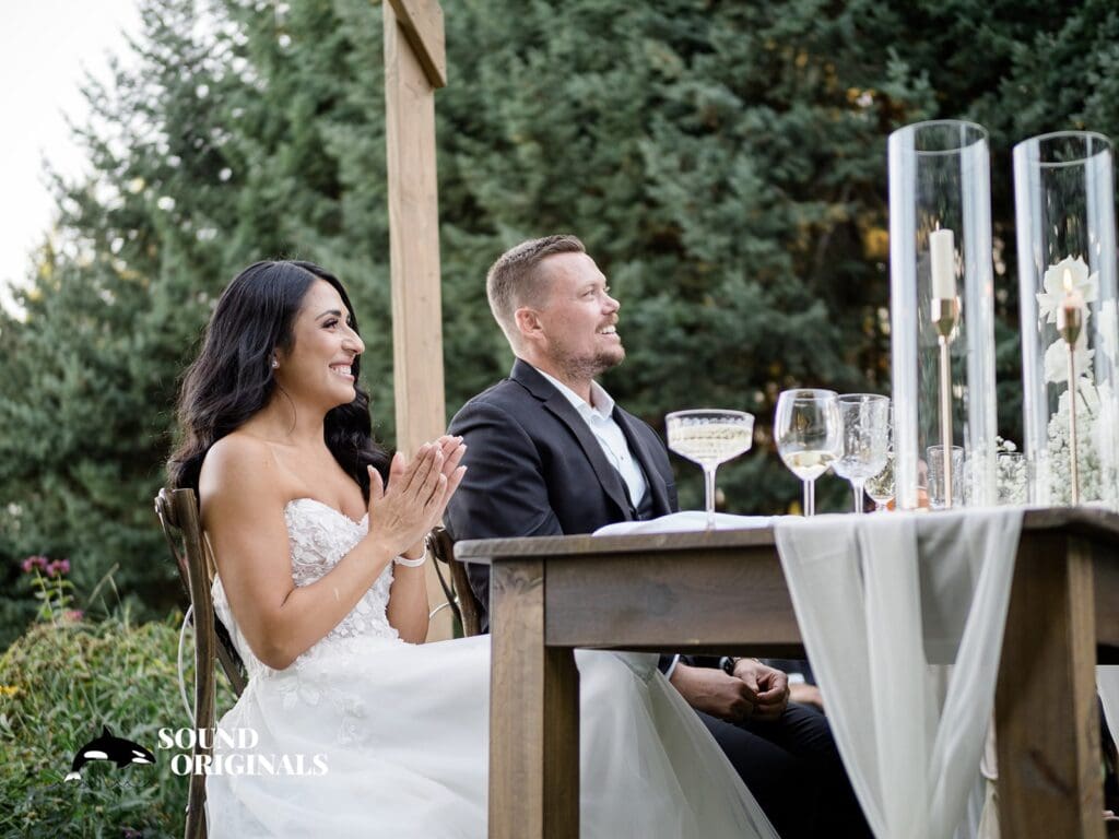 Gorge Crest Vineyards Wedding // Alejandra + Brandon -