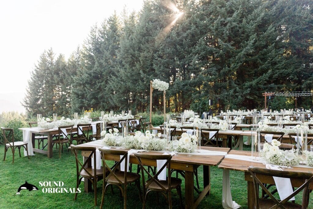 Gorge Crest Vineyards Wedding // Alejandra + Brandon -