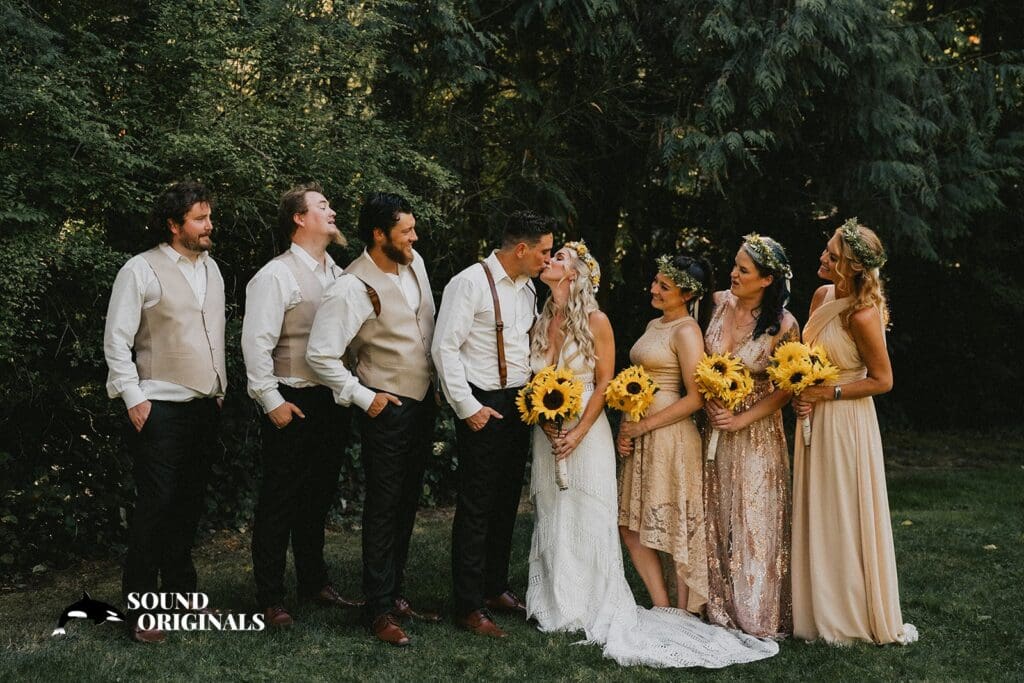 Gray Bridge Venue Wedding // Erika + Dustin -